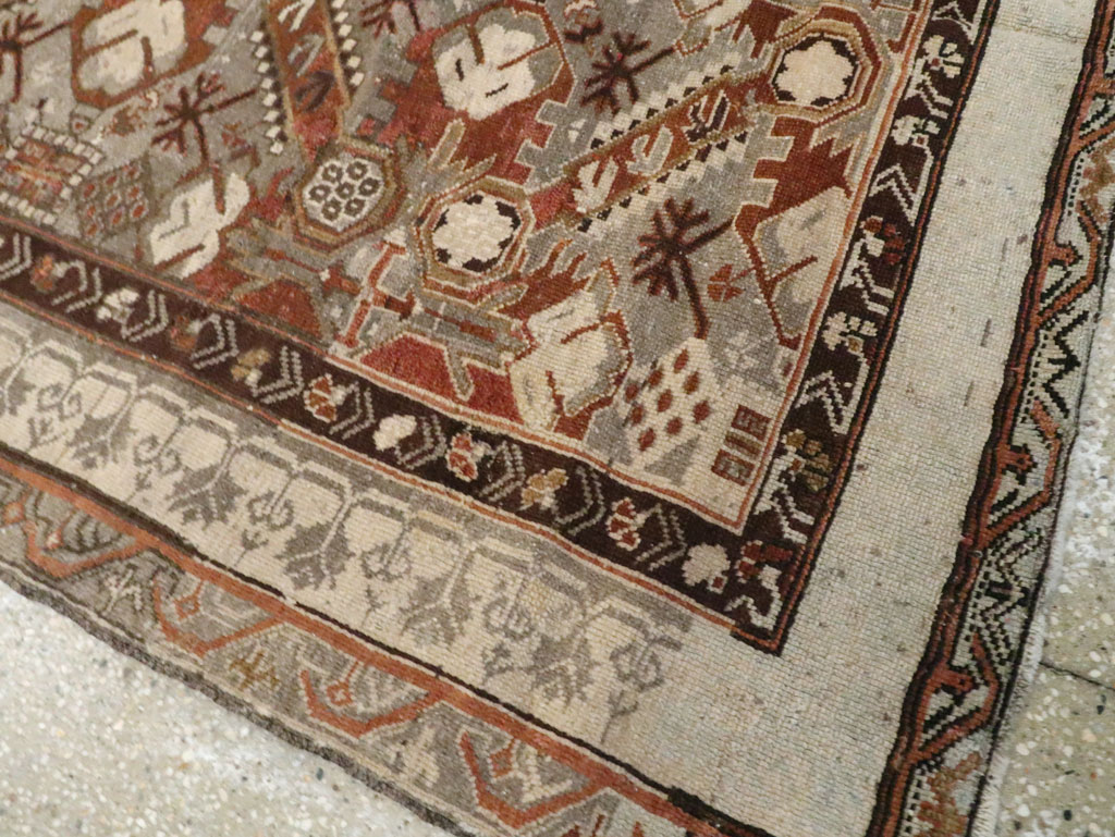 Antique Caucasian Zeikhour Carpet, No.15935 - Gsblank