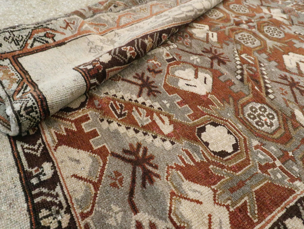 Antique Caucasian Zeikhour Carpet, No.15935 - Gsblank