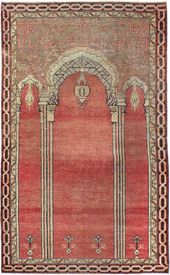 Antique Turkish Oushak Rug, No.15937 - Gsblank
