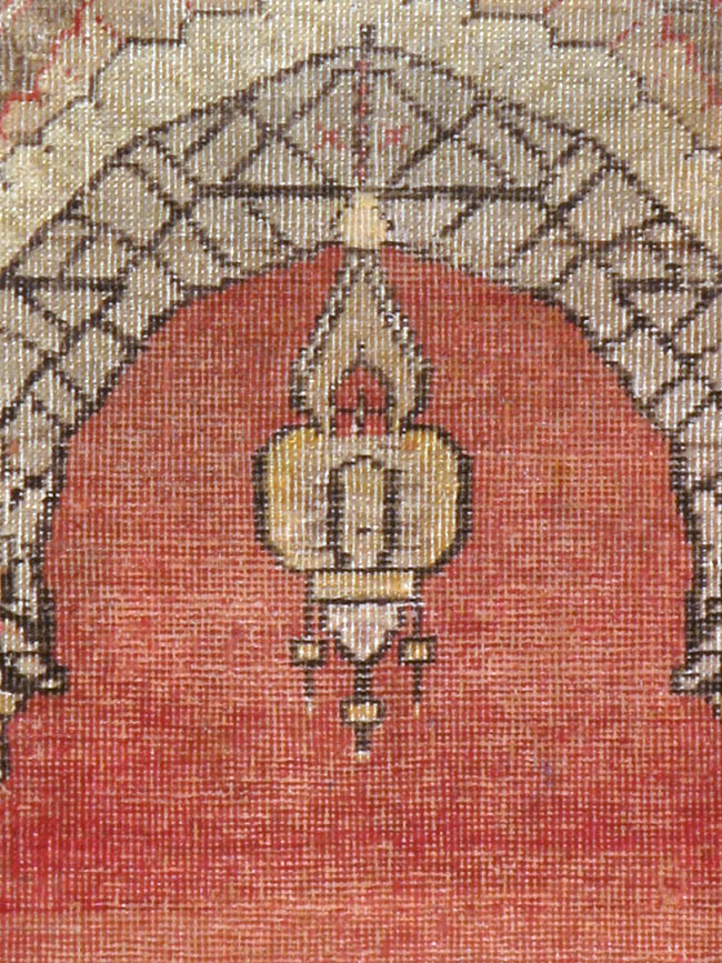 Antique Turkish Oushak Rug, No.15937 - Gsblank