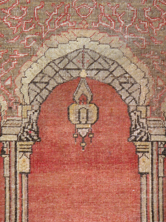 Antique Turkish Oushak Rug, No.15937 - Gsblank