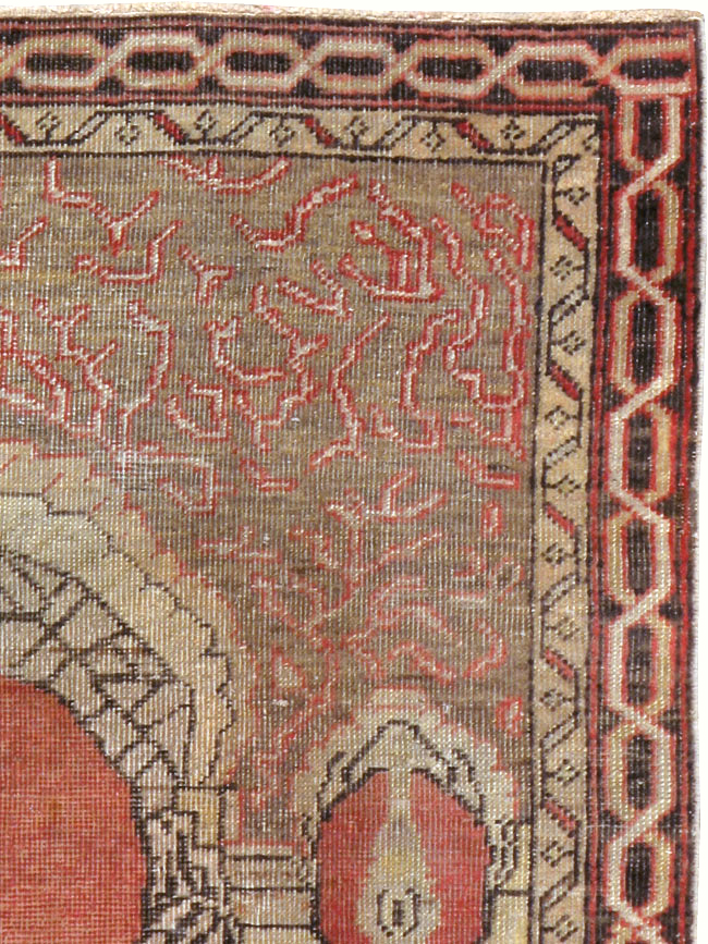 Antique Turkish Oushak Rug, No.15937 - Gsblank