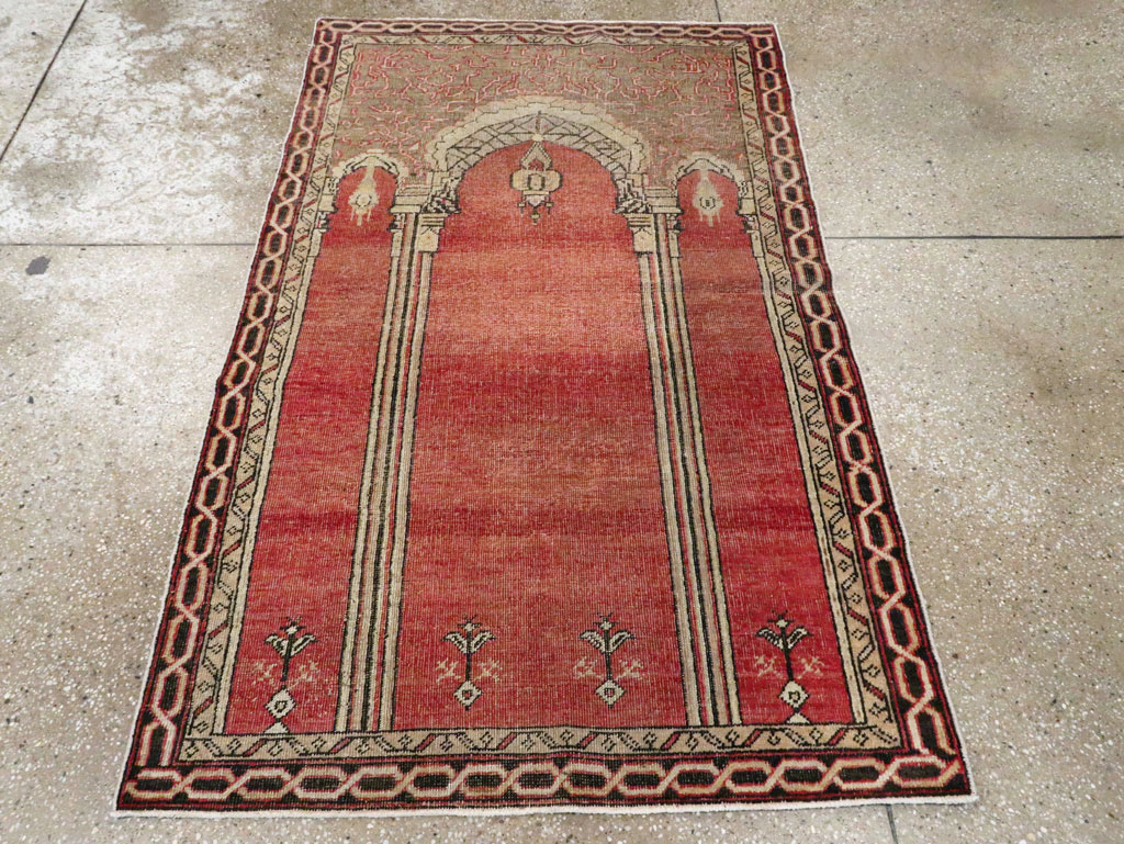 Antique Turkish Oushak Rug, No.15937 - Gsblank
