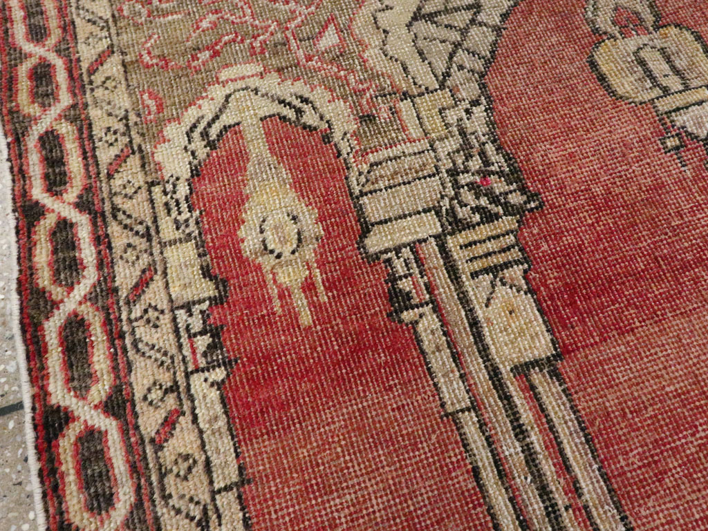 Antique Turkish Oushak Rug, No.15937 - Gsblank