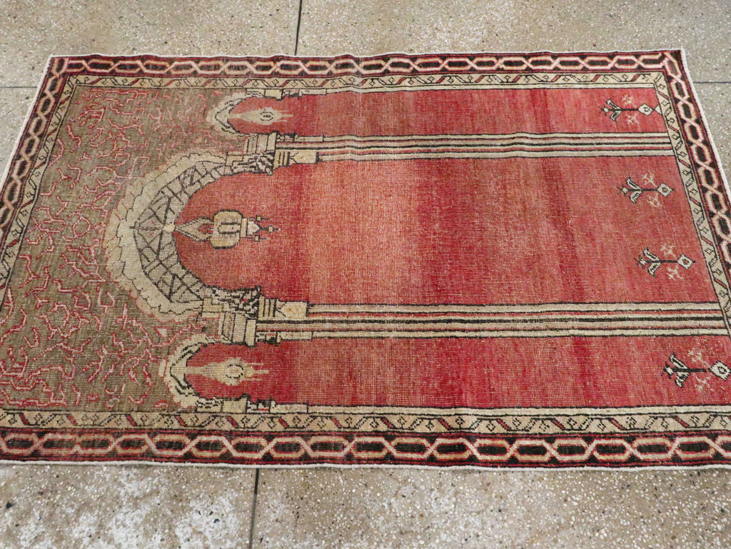 Antique Turkish Oushak Rug, No.15937 - Gsblank