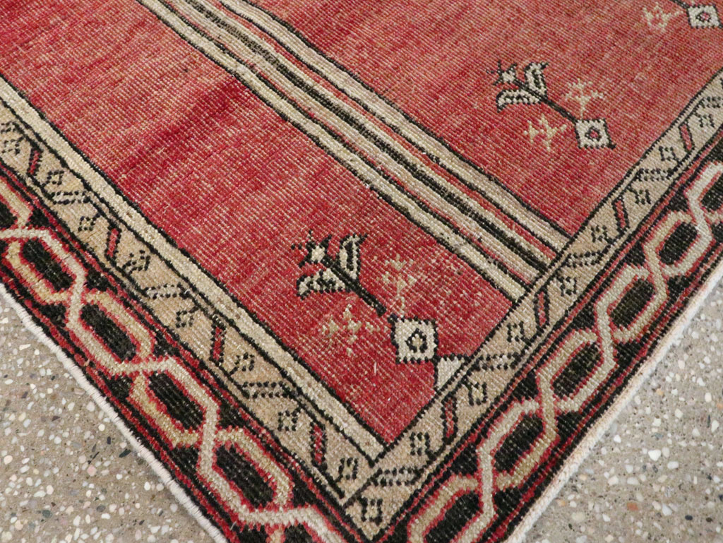 Antique Turkish Oushak Rug, No.15937 - Gsblank