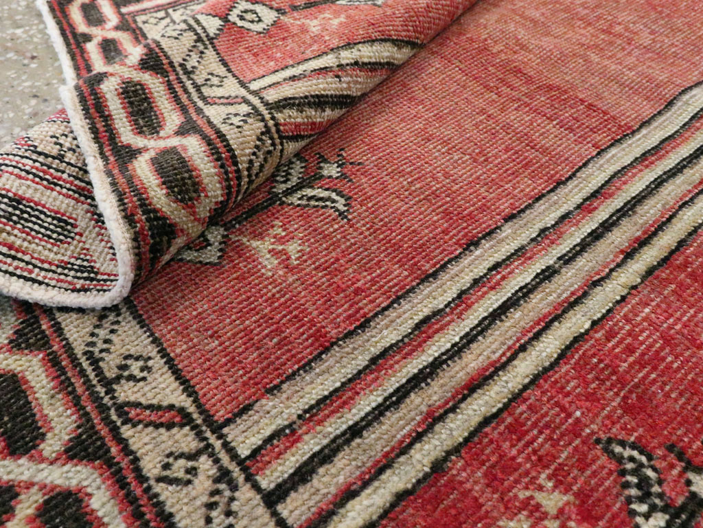 Antique Turkish Oushak Rug, No.15937 - Gsblank