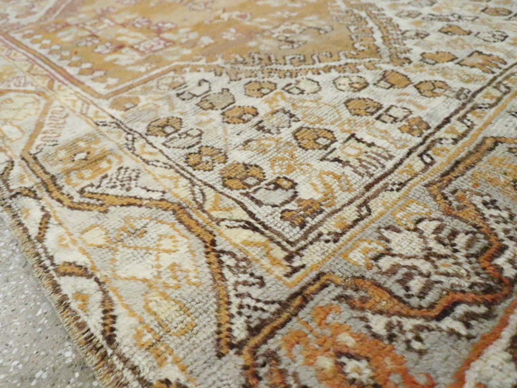 Antique Turkish Ghiordes Rug, No.15940 - Gsblank