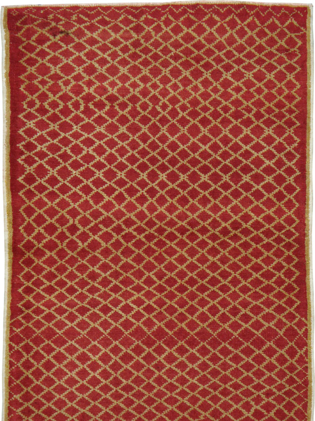 Vintage Turkish Anatolian Runner, No.15943 - Gsblank