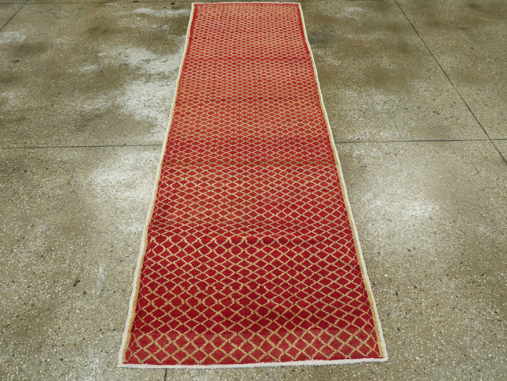 Vintage Turkish Anatolian Runner, No.15943 - Gsblank