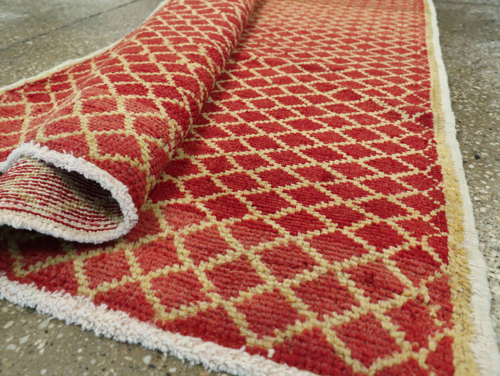 Vintage Turkish Anatolian Runner, No.15943 - Gsblank