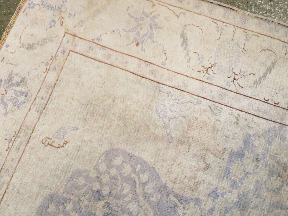 Vintage Turkish Kayseri Rug, No.15950 - Gsblank