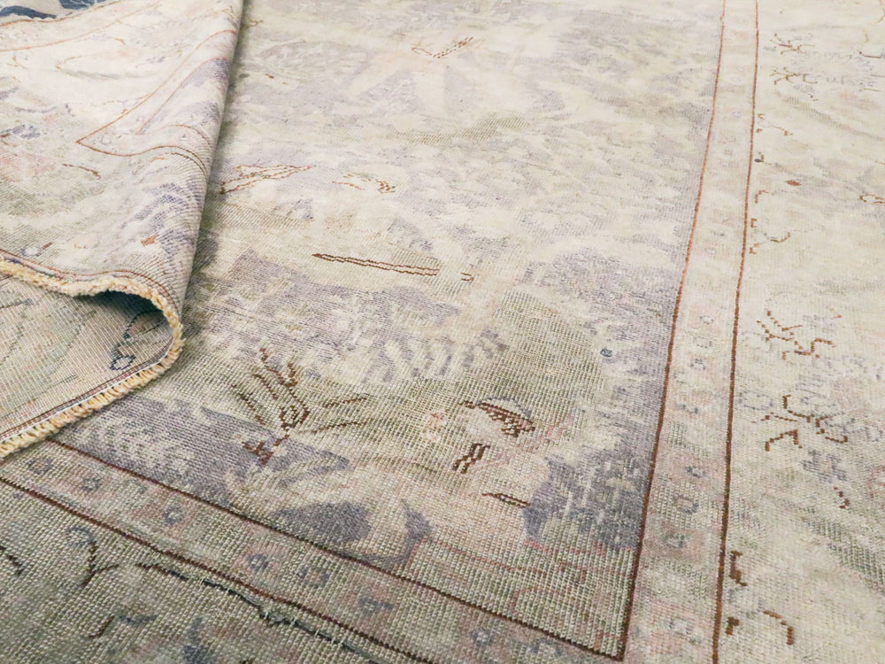 Vintage Turkish Kayseri Rug, No.15950 - Gsblank