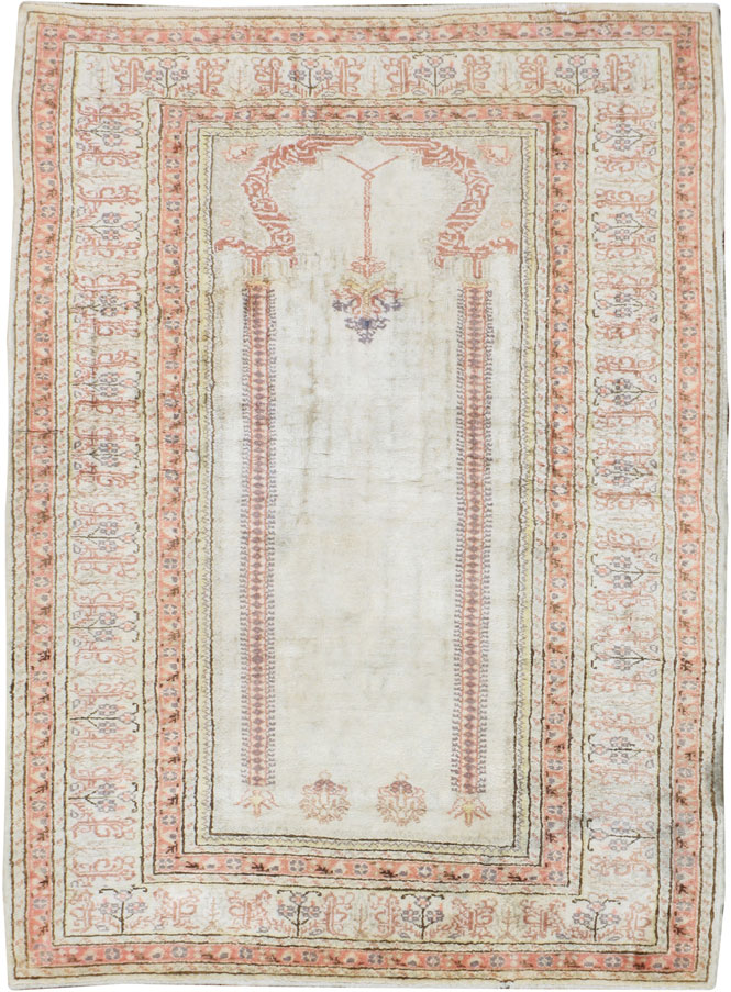 Vintage Turkish Sivas Rug, No.15951 - Gsblank