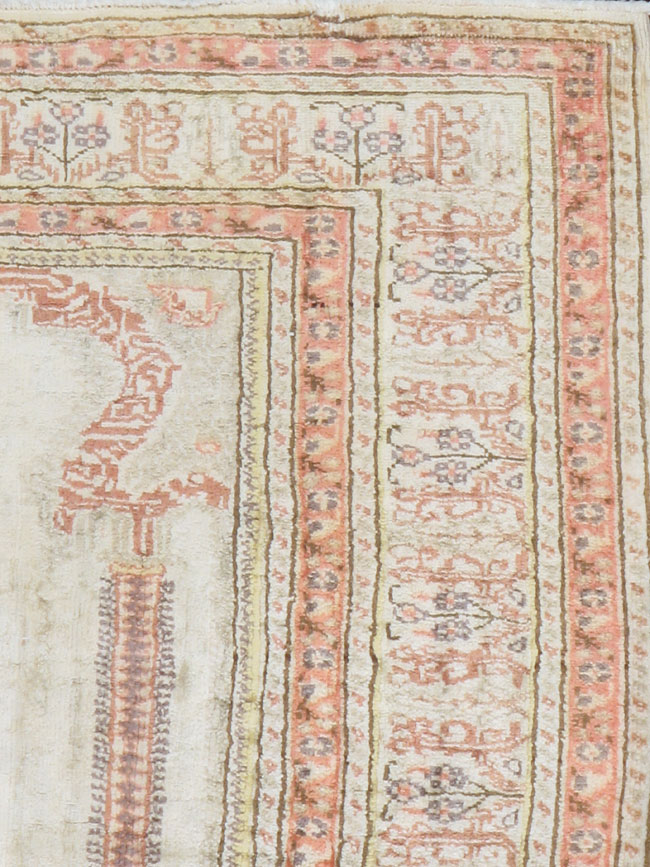 Vintage Turkish Sivas Rug, No.15951 - Gsblank