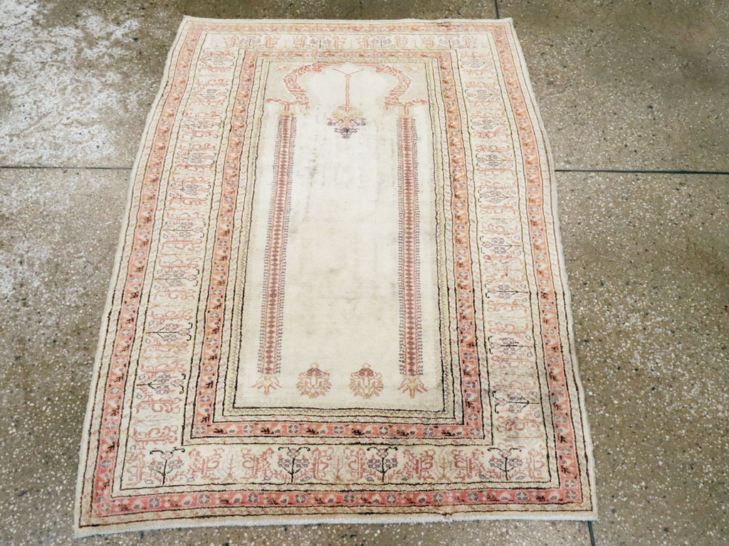 Vintage Turkish Sivas Rug, No.15951 - Gsblank
