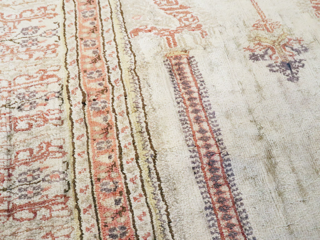 Vintage Turkish Sivas Rug, No.15951 - Gsblank