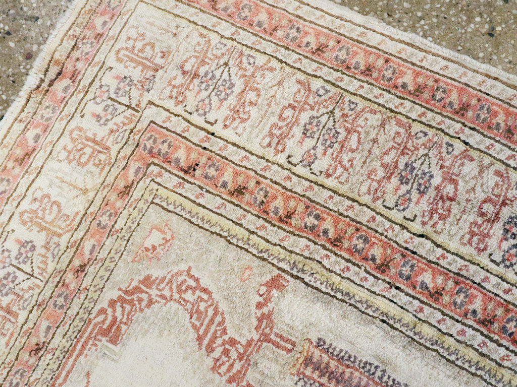 Vintage Turkish Sivas Rug, No.15951 - Gsblank