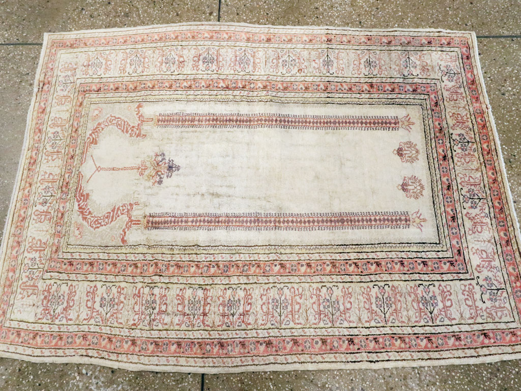 Vintage Turkish Sivas Rug, No.15951 - Gsblank