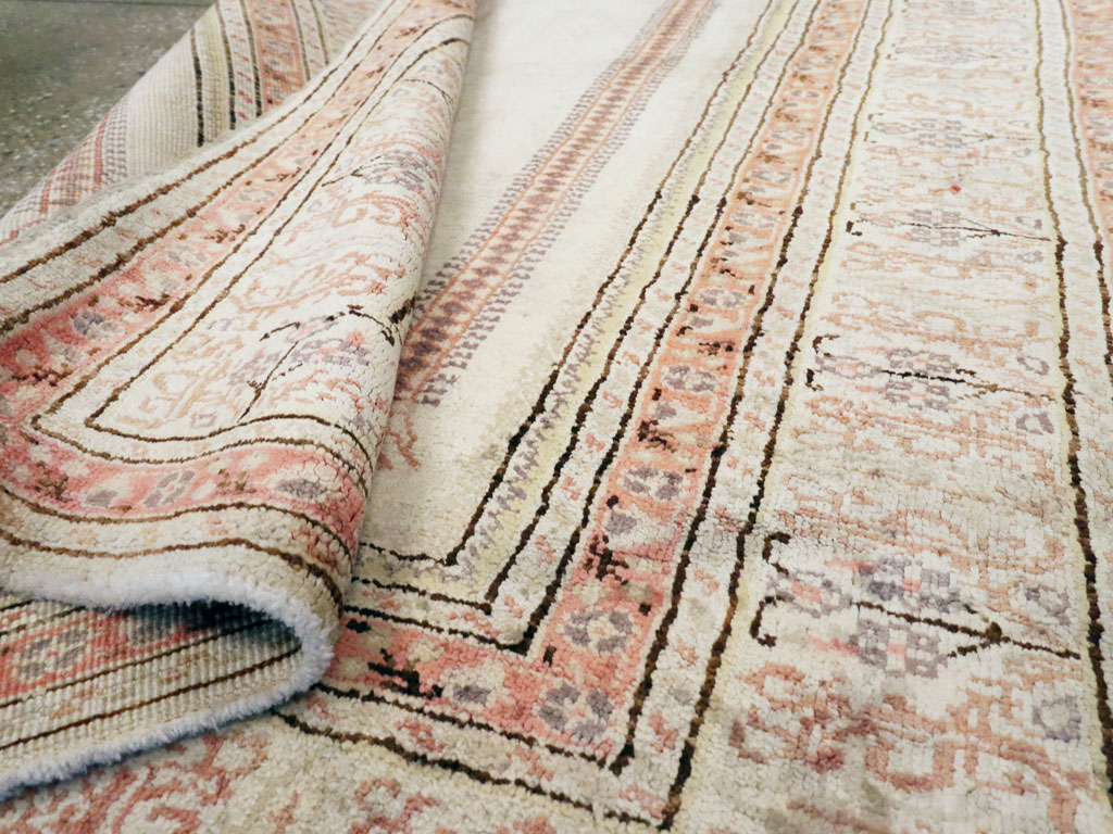 Vintage Turkish Sivas Rug, No.15951 - Gsblank