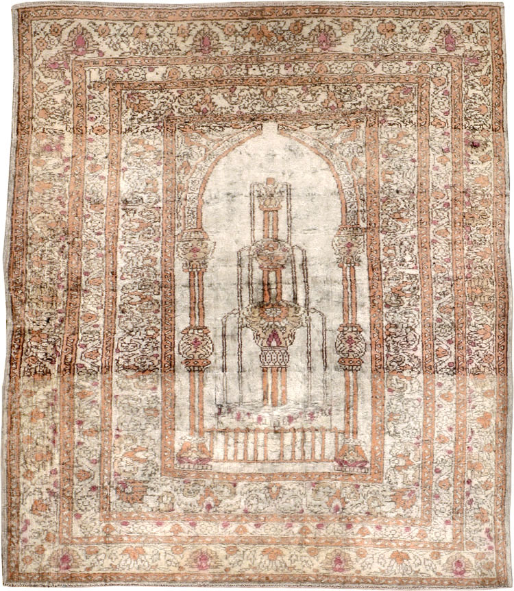 Vintage Turkish Sivas Rug, No.15955 - Gsblank