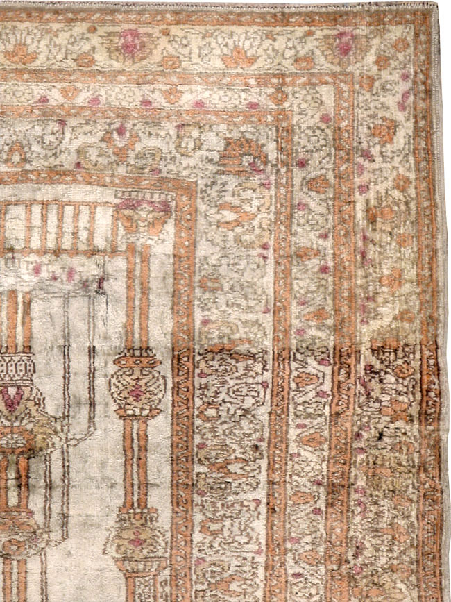 Vintage Turkish Sivas Rug, No.15955 - Gsblank