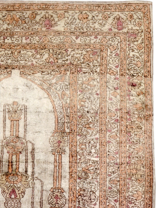 Vintage Turkish Sivas Rug, No.15955 - Gsblank