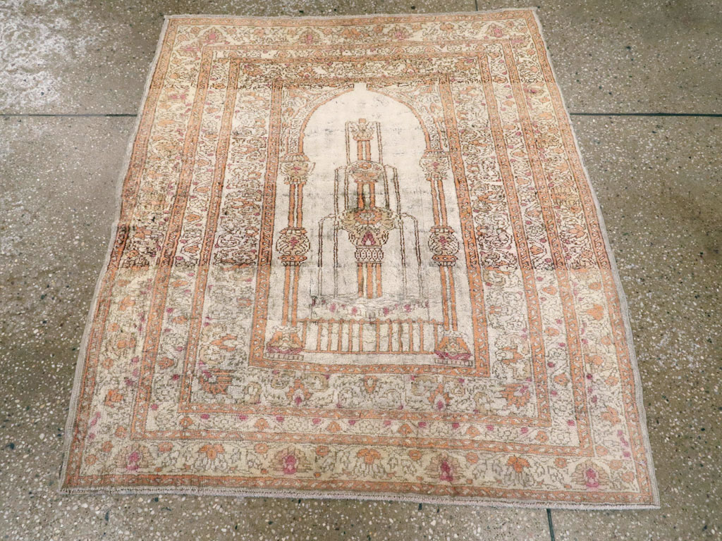 Vintage Turkish Sivas Rug, No.15955 - Gsblank