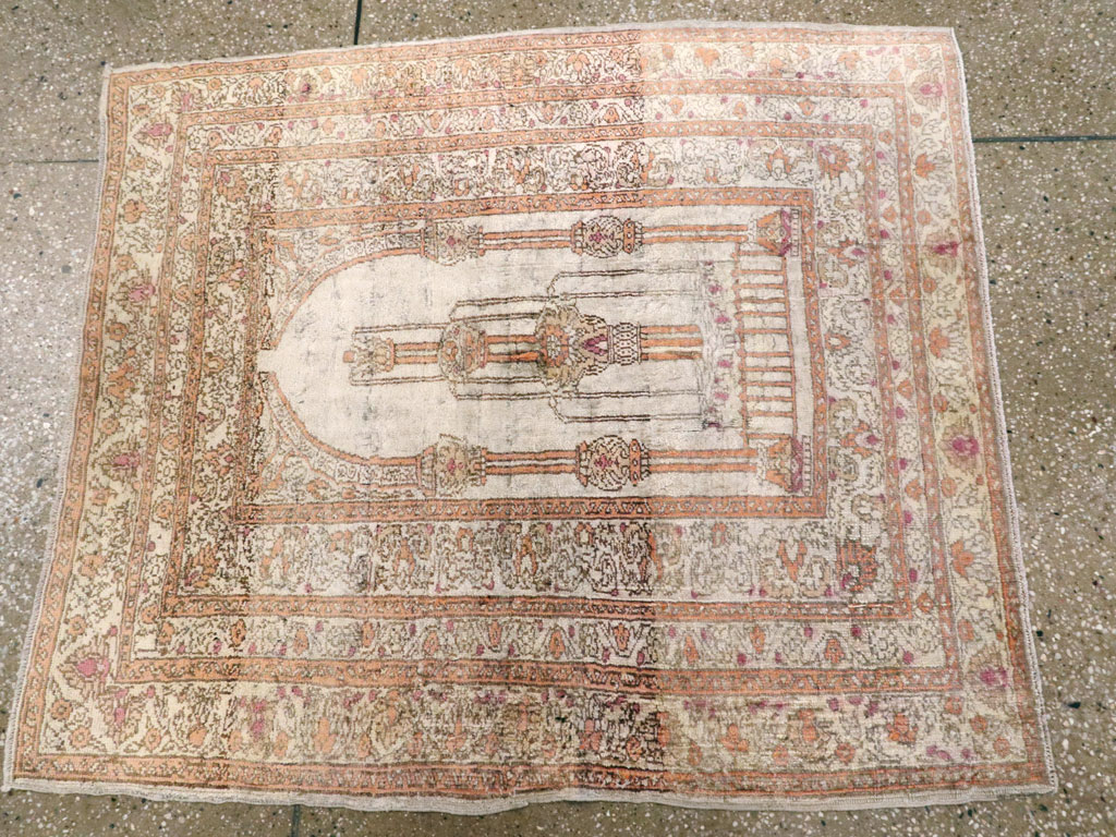 Vintage Turkish Sivas Rug, No.15955 - Gsblank