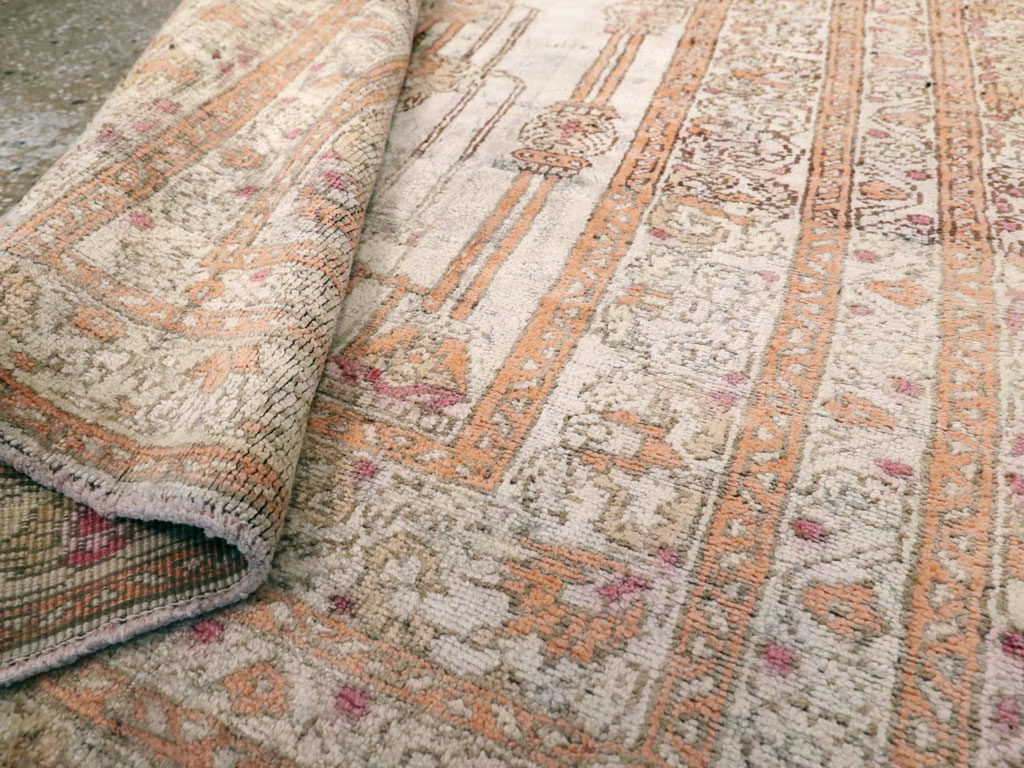 Vintage Turkish Sivas Rug, No.15955 - Gsblank