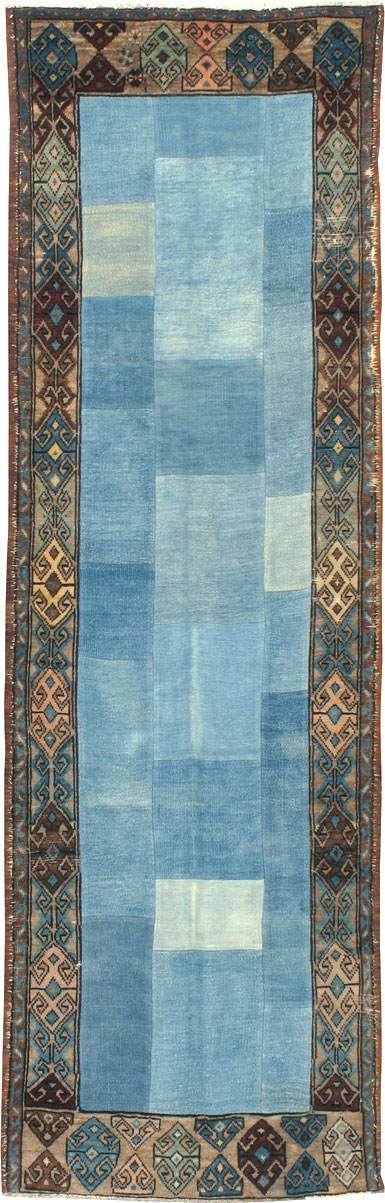 Vintage Turkish Patchwork Kilim, No.15963 - Gsblank