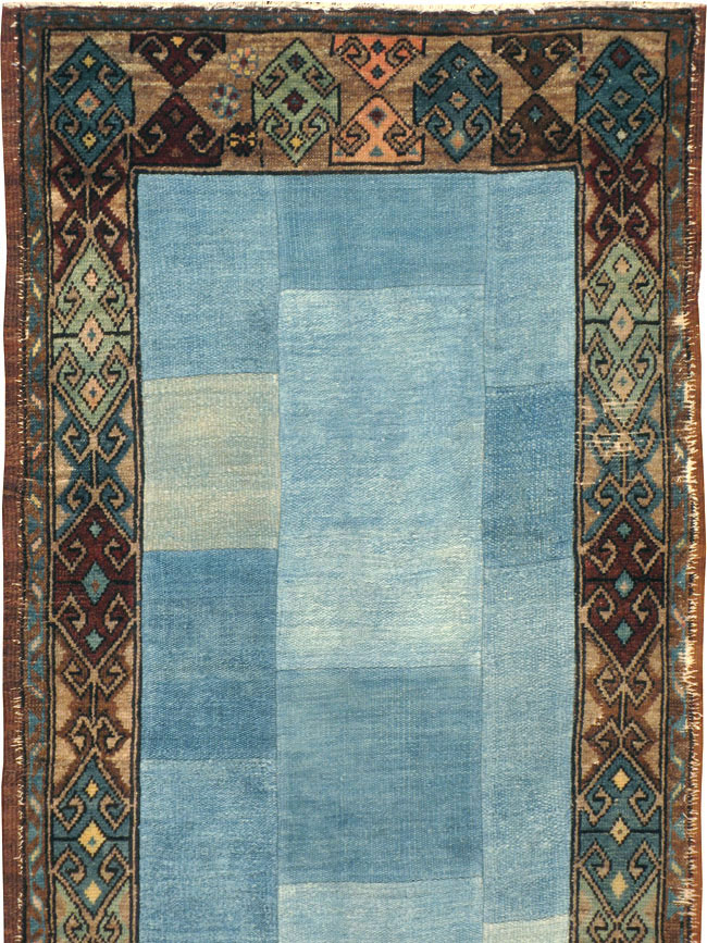 Vintage Turkish Patchwork Kilim, No.15963 - Gsblank