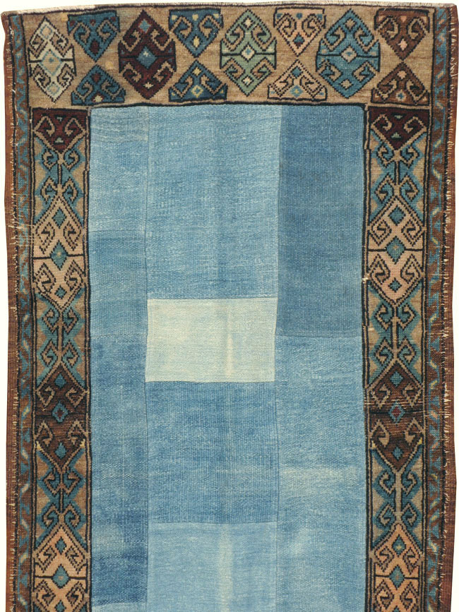 Vintage Turkish Patchwork Kilim, No.15963 - Gsblank