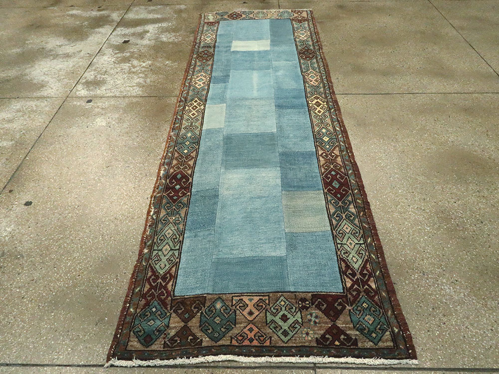 Vintage Turkish Patchwork Kilim, No.15963 - Gsblank