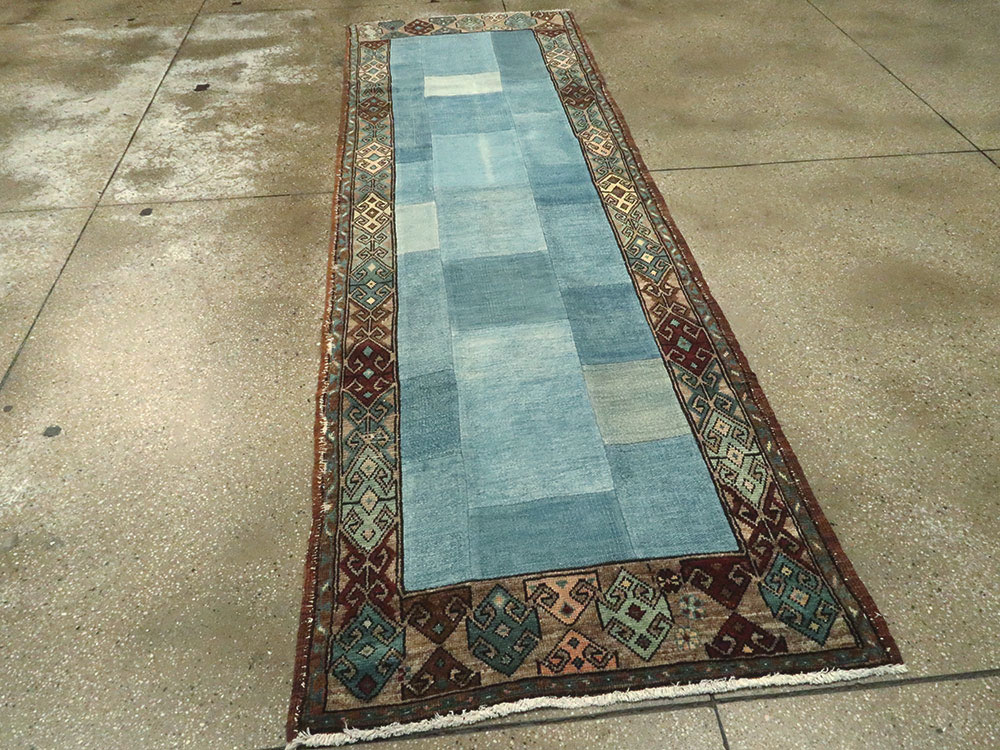 Vintage Turkish Patchwork Kilim, No.15963 - Gsblank