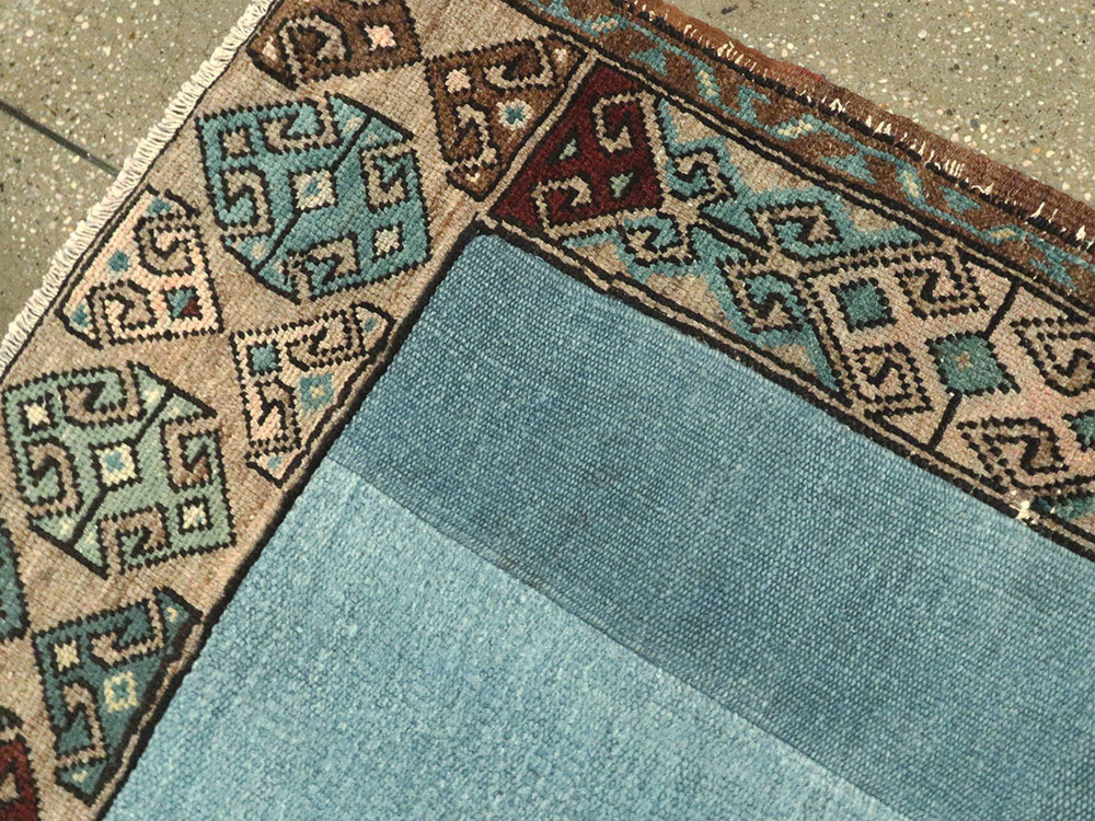 Vintage Turkish Patchwork Kilim, No.15963 - Gsblank