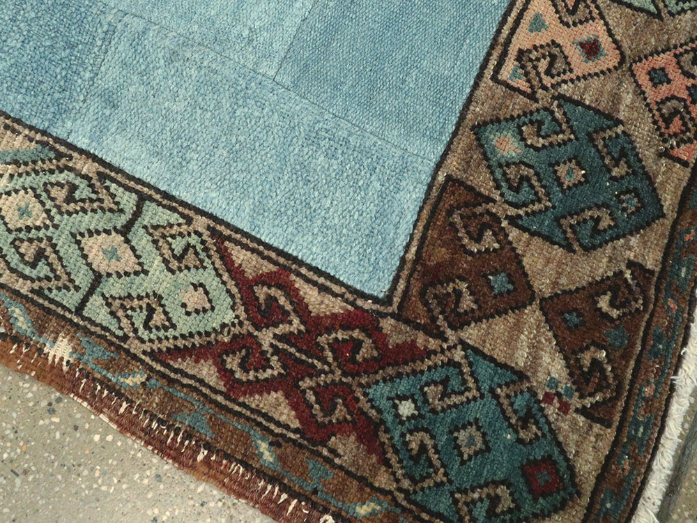 Vintage Turkish Patchwork Kilim, No.15963 - Gsblank