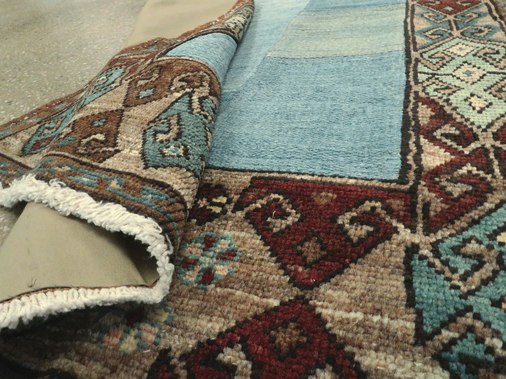 Vintage Turkish Patchwork Kilim, No.15963 - Gsblank