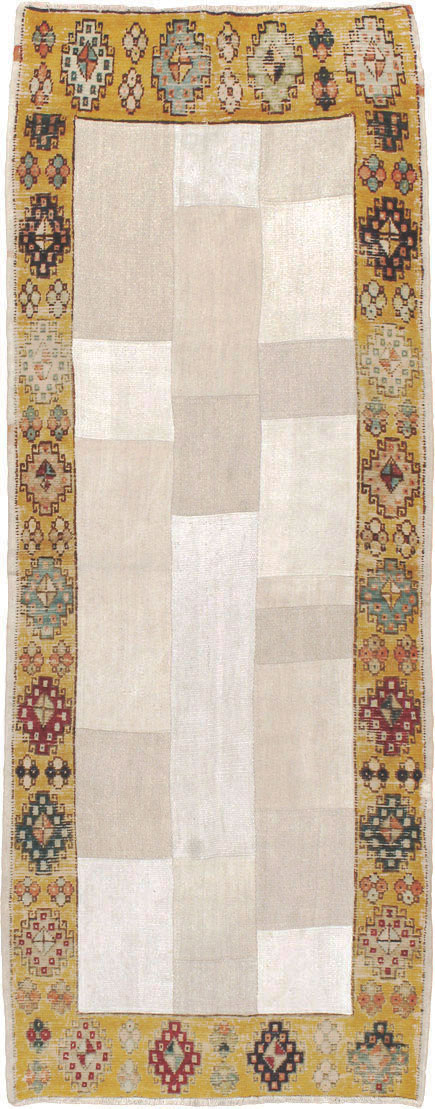 Vintage Turkish Patchwork Kilim, No.15964 - Gsblank