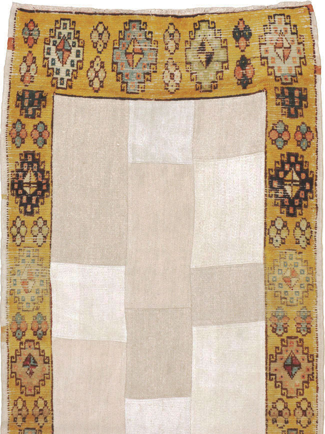 Vintage Turkish Patchwork Kilim, No.15964 - Gsblank