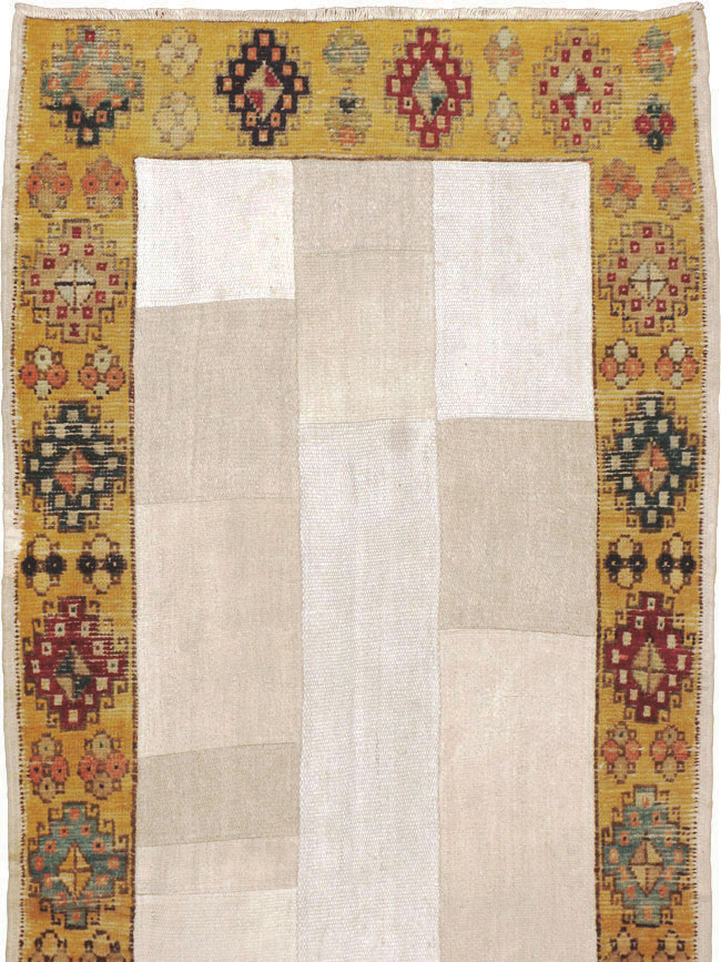 Vintage Turkish Patchwork Kilim, No.15964 - Gsblank