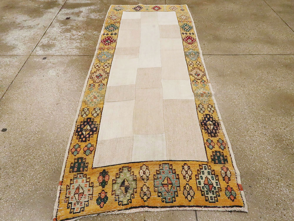 Vintage Turkish Patchwork Kilim, No.15964 - Gsblank