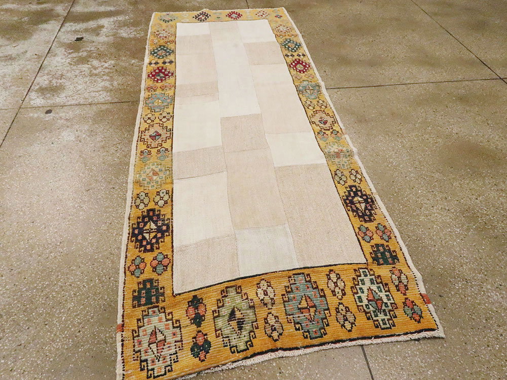 Vintage Turkish Patchwork Kilim, No.15964 - Gsblank