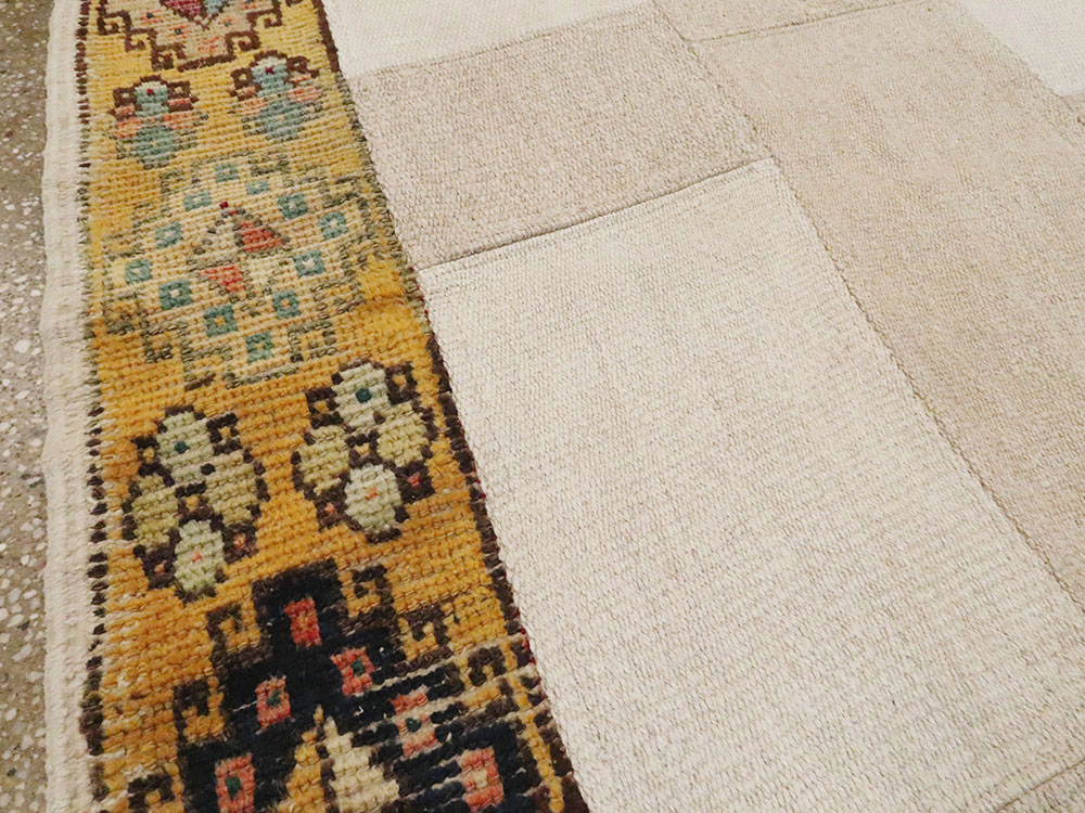 Vintage Turkish Patchwork Kilim, No.15964 - Gsblank