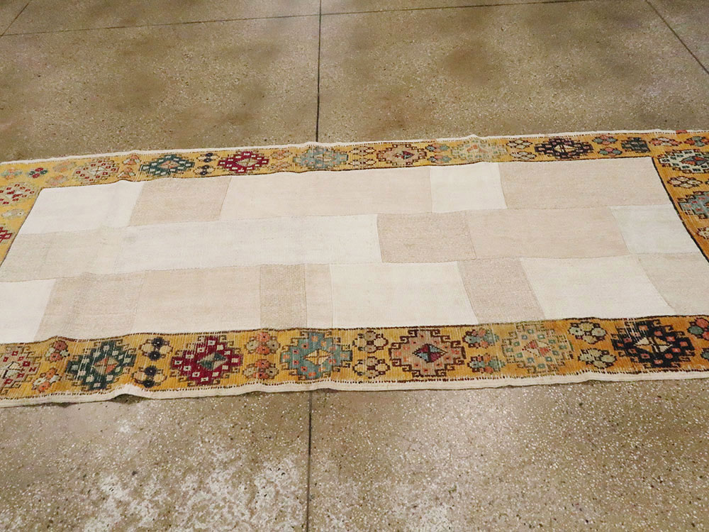 Vintage Turkish Patchwork Kilim, No.15964 - Gsblank