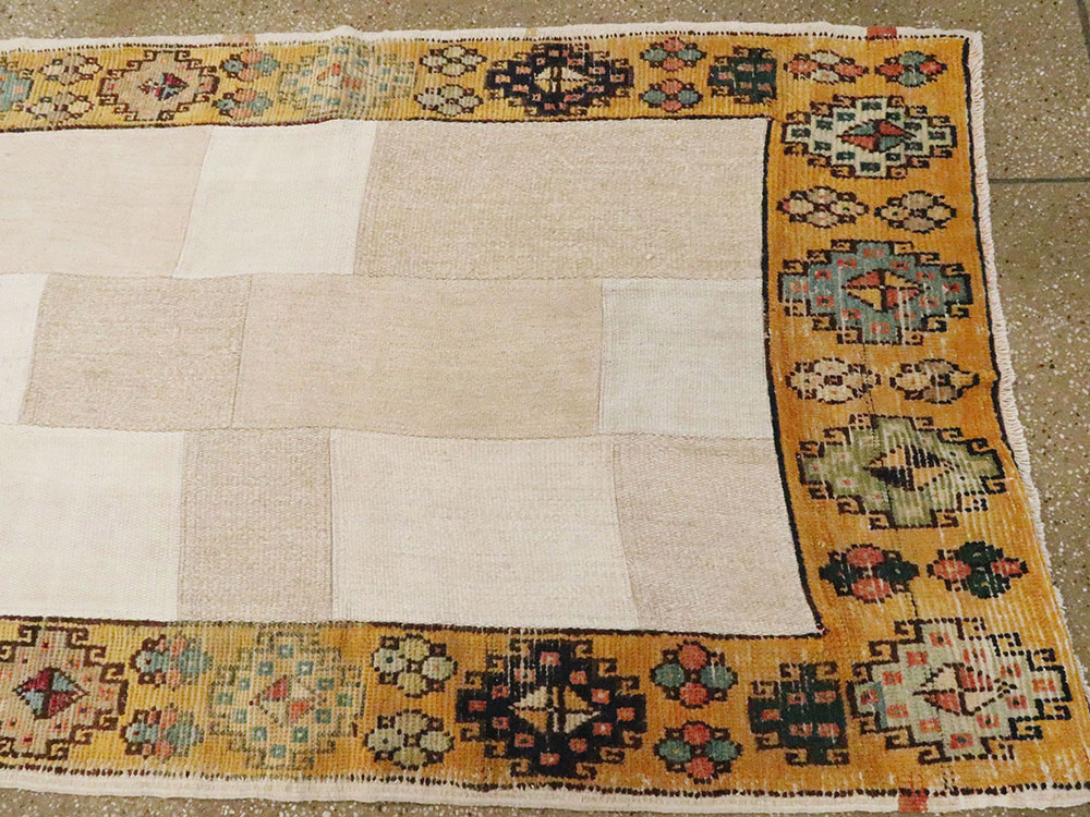 Vintage Turkish Patchwork Kilim, No.15964 - Gsblank