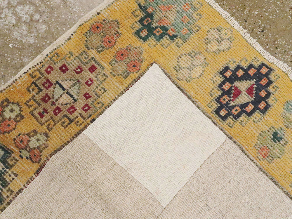 Vintage Turkish Patchwork Kilim, No.15964 - Gsblank