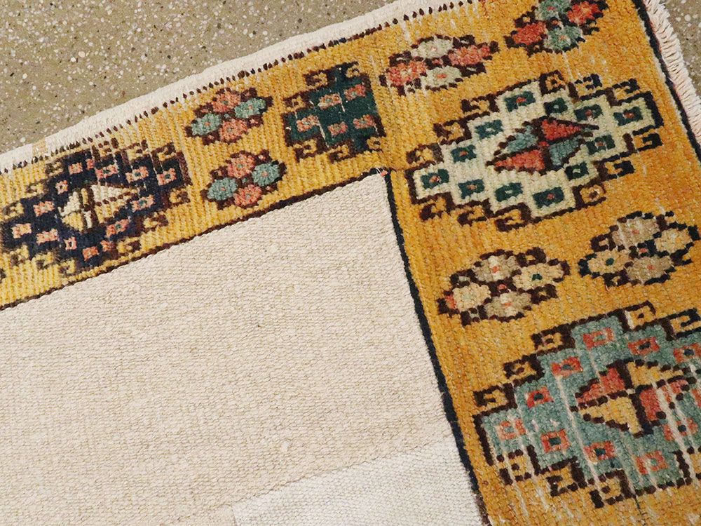 Vintage Turkish Patchwork Kilim, No.15964 - Gsblank