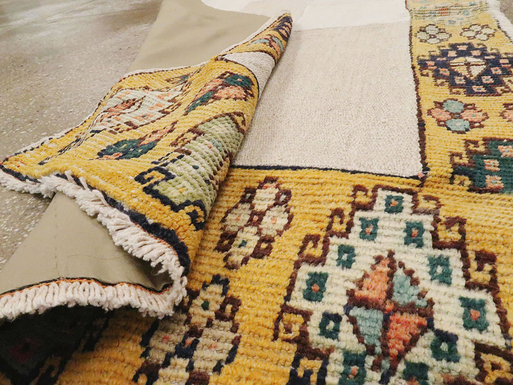 Vintage Turkish Patchwork Kilim, No.15964 - Gsblank