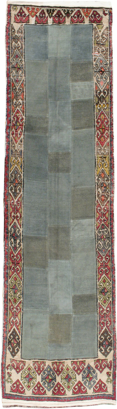 Vintage Turkish Patchwork Kilim, No.15965 - Gsblank